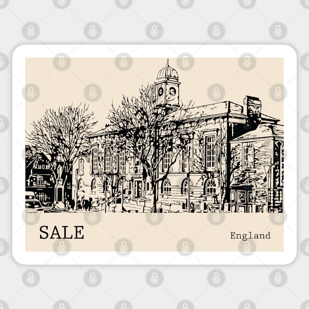 Sale England Sticker by Lakeric
